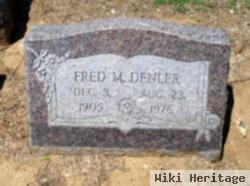 Fred M. Denler