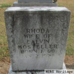 Rhoda Adline Abernathy Mosteller