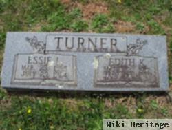 Edith K Turner