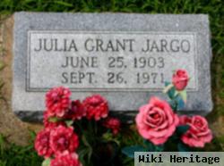 Julia Grant Jargo