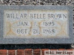 Willar Belle Brown