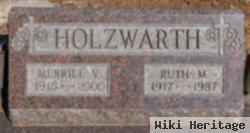 Ruth M. Snyder Holzwarth