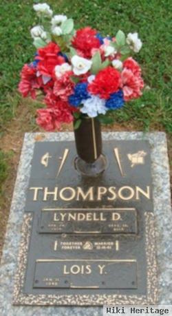 Lyndell Dwain Thompson