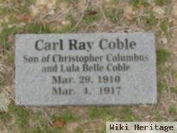 Carl Ray Coble