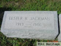 Lester R. Jackman