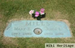 Mary E. "mayme" Spratford Mills