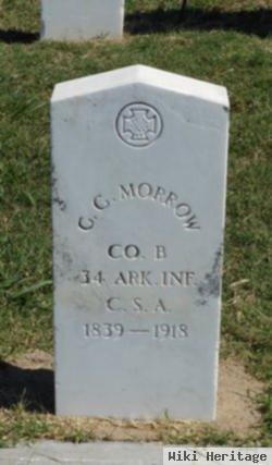 Pvt George G Morrow