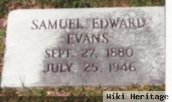 Samuel Edward Evans