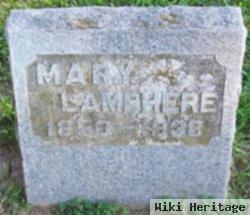 Mary Lamphere