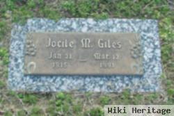 Jocile M. Giles