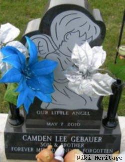 Camden Lee Gebauer