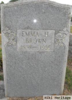 Emma H. Brown