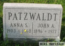 Anna S Patzwaldt