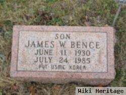 James W Bence