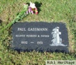 Paul Andrew Gassmann, Sr