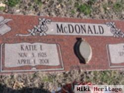 Katie L Mcdonald