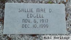 Sallie Mae Dixon Edgell