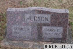 Mary E. Hudson