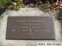 Leslie J. Kulibert