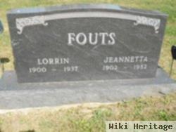 Lorrin Fouts