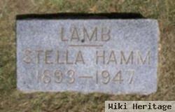 Stella Pheba Lamb Hamm