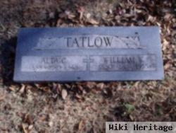 William W Tatlow