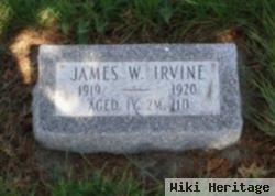 James W Irvine