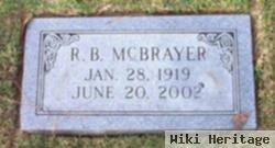 R. B. Mcbrayer