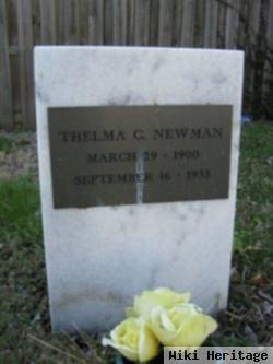 Thelma C. Carrington Newman