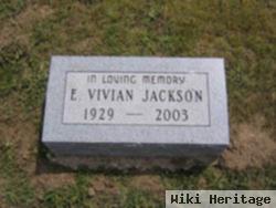 Elsie Vivian Brooks Jackson