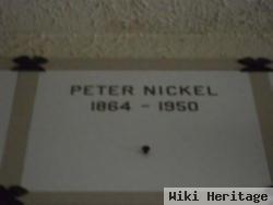 Peter Nickel