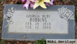 Georgia Ruby Chambers Robbins