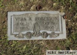 Vera Ada Austin Roberson