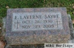 E. Laverne Sayre