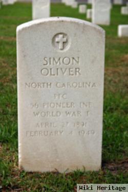 Simon Oliver