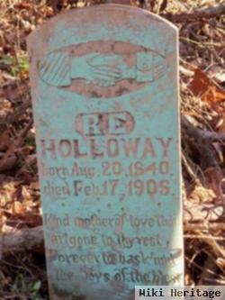 R E Holloway