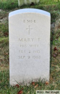 Mary T Hutton