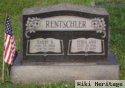 Harry K Rentschler