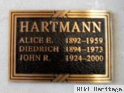 Diedrich Hartmann