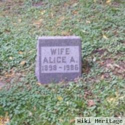 Alice A. Ploetz