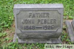 John Pebler