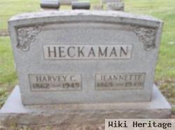 Harvey C Heckaman