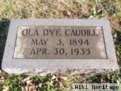 Ola Mae Dye Caudill