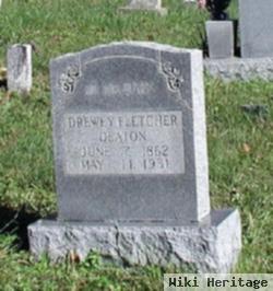 Drewery Fletcher Deaton