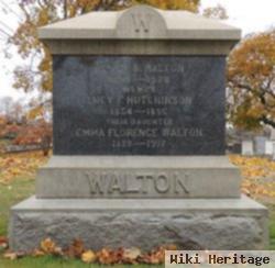 Lucy F. Hutchinson Walton