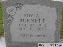 Roy A Burnett