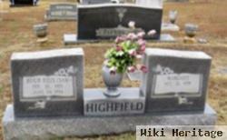 Hugh E Highfield