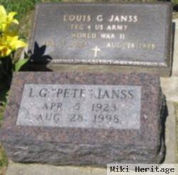 Louis G. "pete" Janss