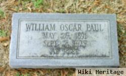 William Oscar Paul