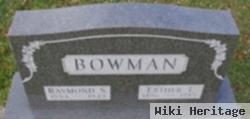 Esther L Bennetch Bowman